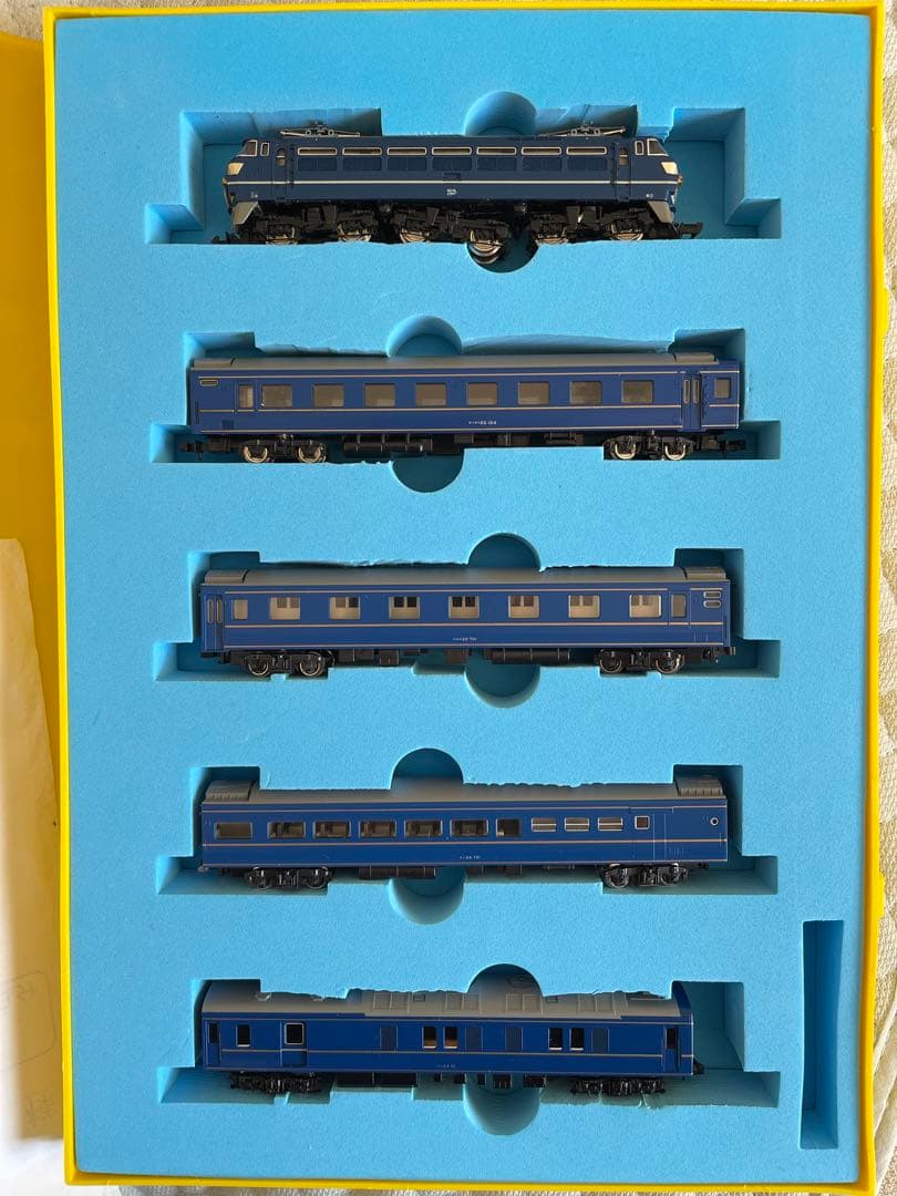 ブルートレイン 5両編成