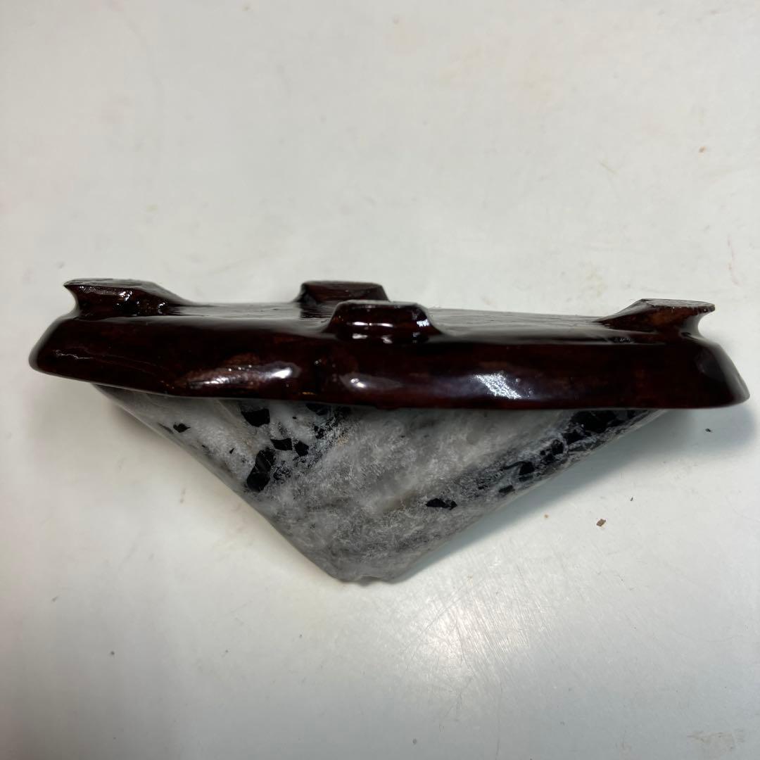 山形の水石 白黒模様 - メルカリ