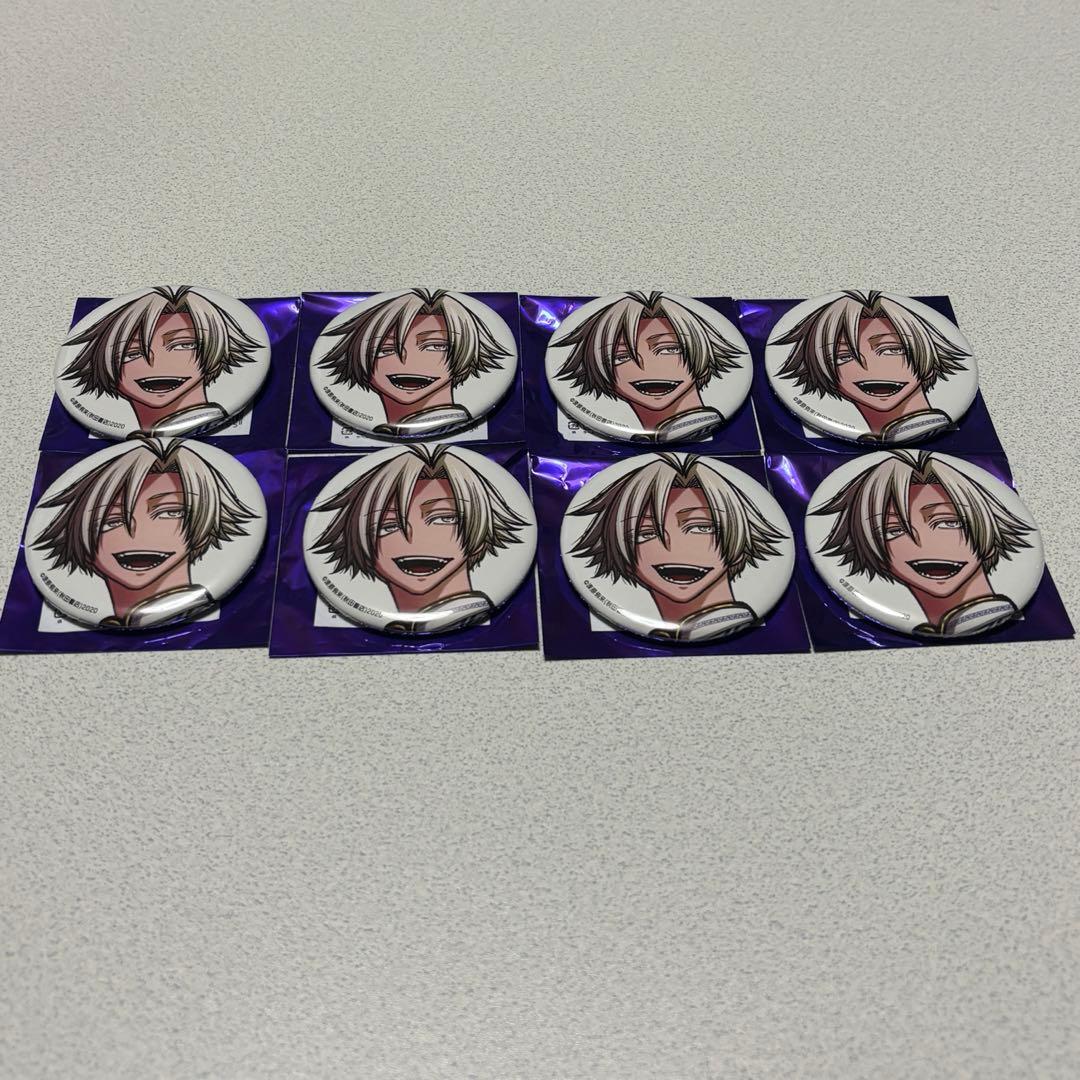 秋田書店 コミケ C107 桃源暗鬼 缶バッジ 桃宮唾切 8個セット - メルカリ