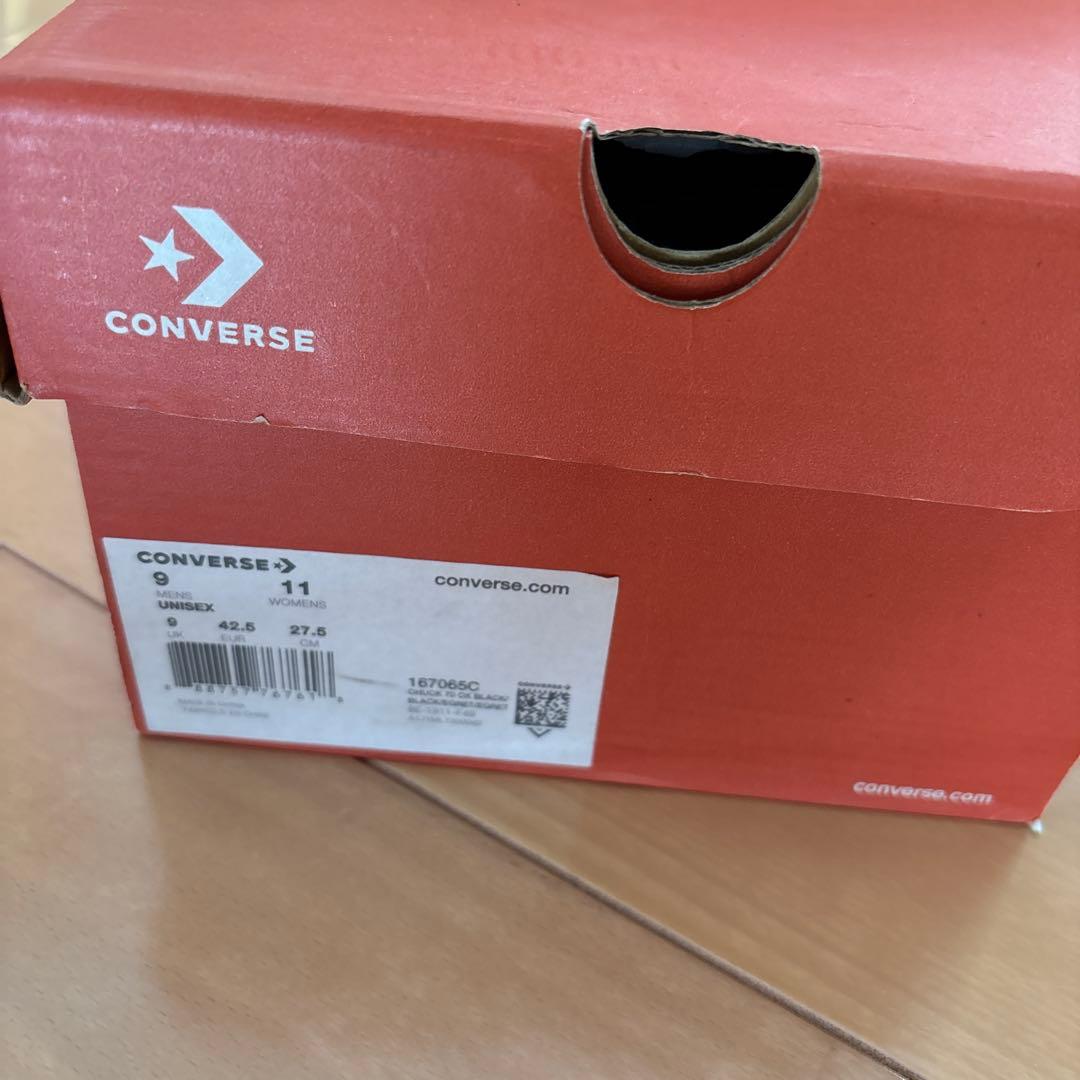 希少廃盤 日本未発売 コンバース チャックテイラー CT70レザー167065C