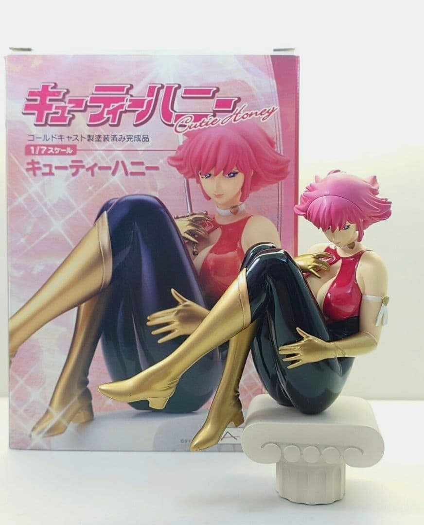 ■アイズプロジェクト AIZU キューティーハニー 1/7 塗装済完成品