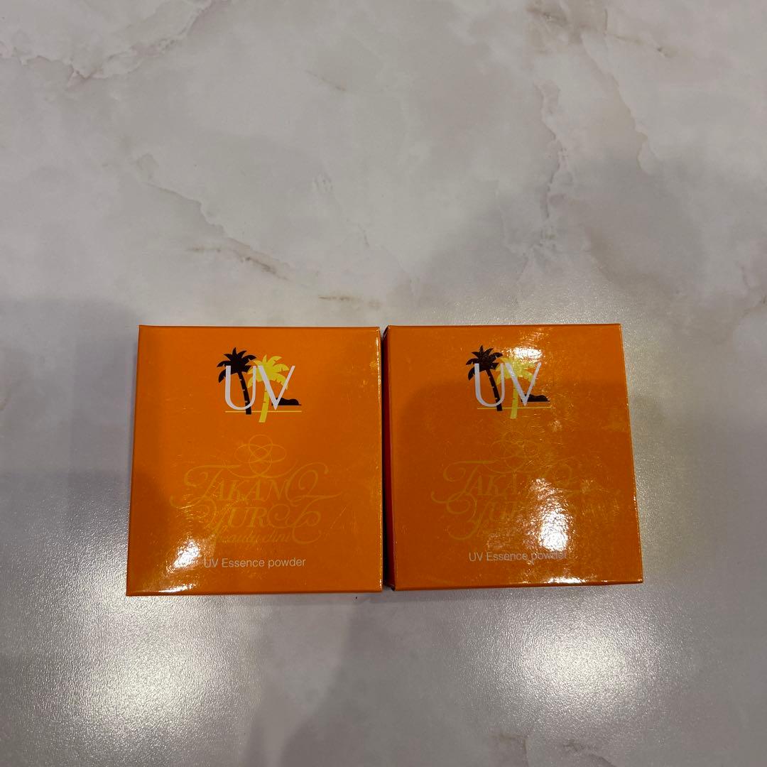 【セット価格】たかの友梨　エステファクト　UVエッセンスパウダー