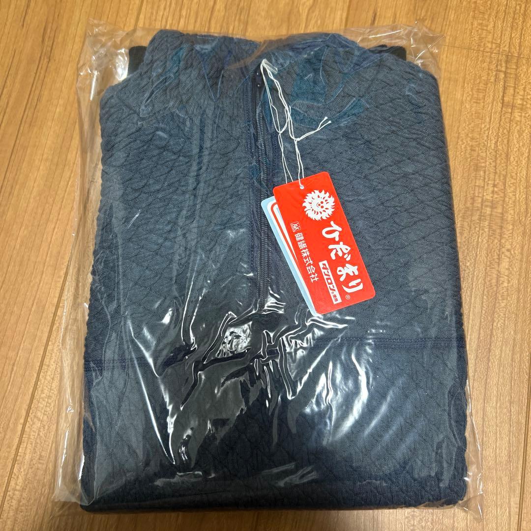 【婦人用ハイネックアンダーM】ひだまり肌着　QMP801 チョモランマ・プロ