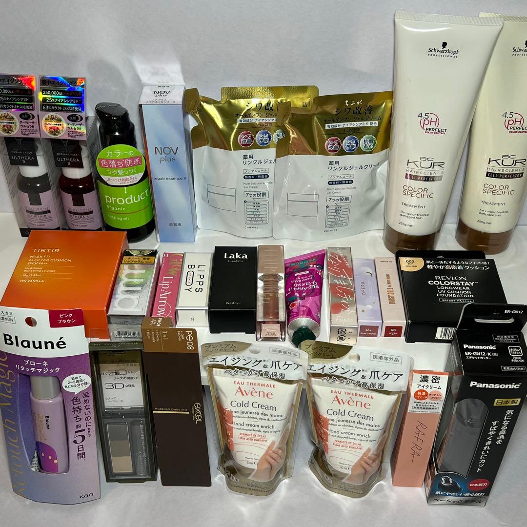 ファンデーションなど