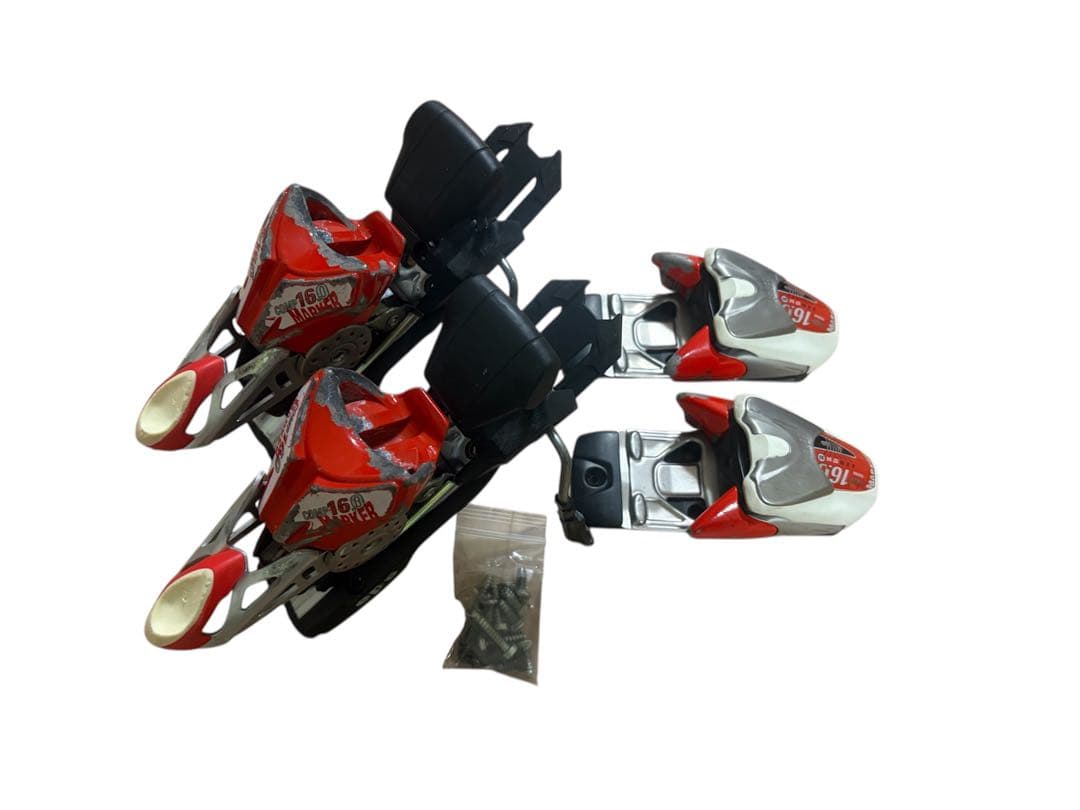 ☆早い者勝ち・超レア☆マーカー コンプ16 スキー ビンディング 選手