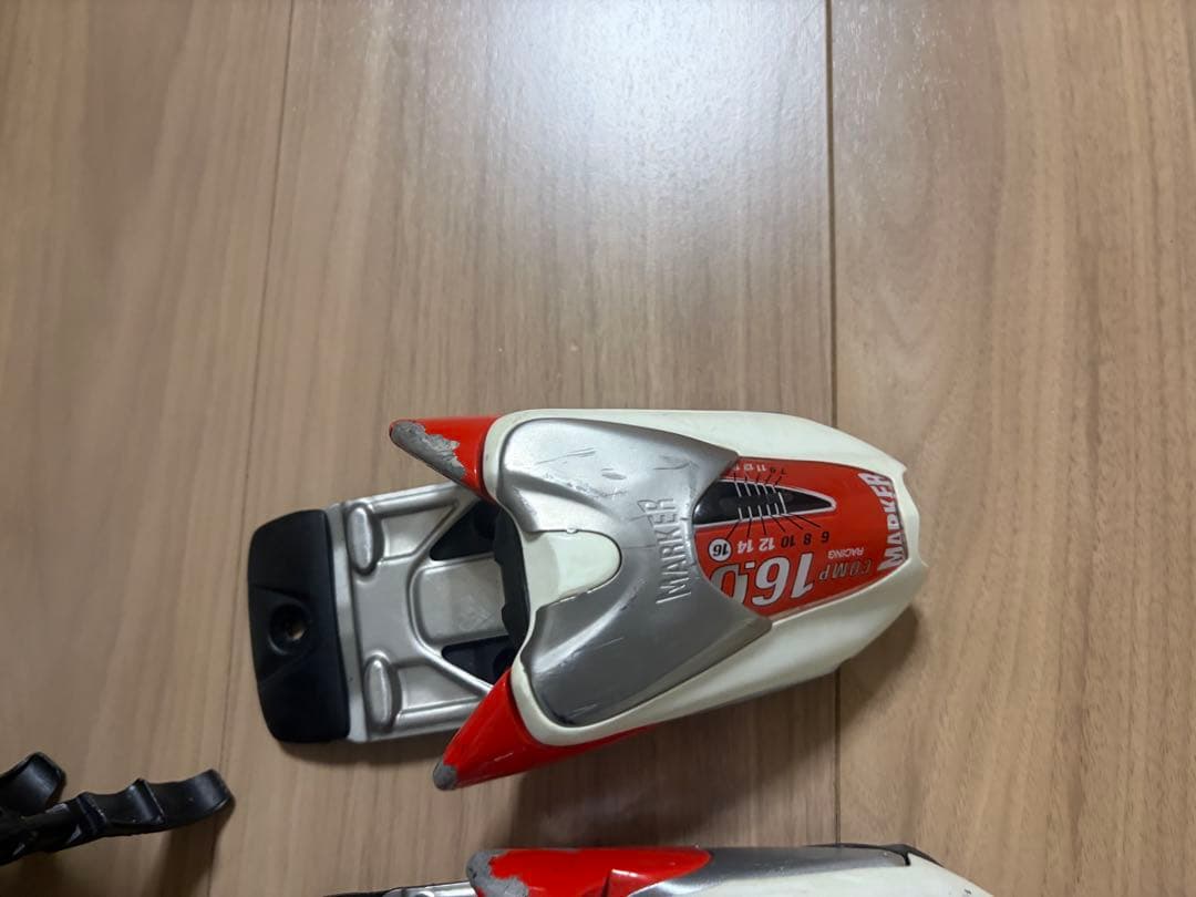 ☆早い者勝ち・超レア☆マーカー コンプ16 スキー ビンディング 選手