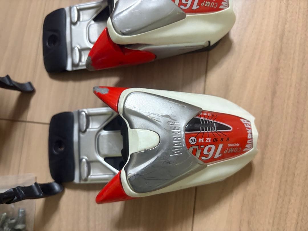 ☆早い者勝ち・超レア☆マーカー コンプ16 スキー ビンディング 選手