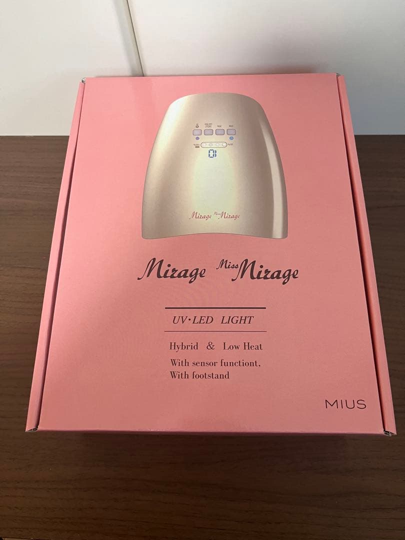 【新品未使用】Miss Mirage ネイルライト ハイブリッド ライト 36W TAT - Miss Mirage - ハイブリッド ライト 36W