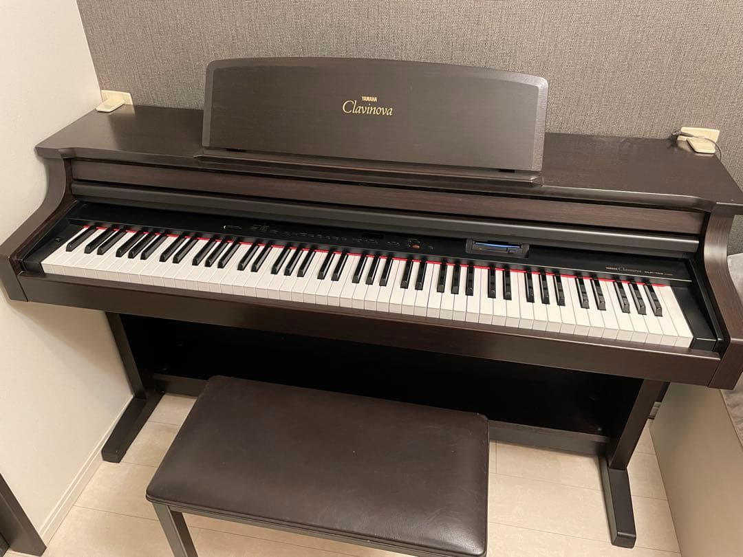 【スヌ】ヤマハ クラビノーバ　CLP-156 電子ピアノ Yahoo!オークション -「clp-156」の落札相場・落札価格