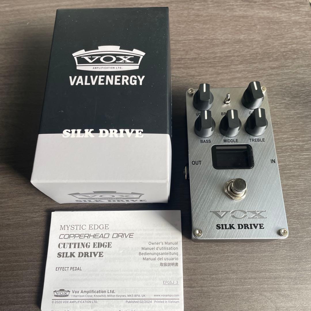 ギター VOX SILK DRIVE
