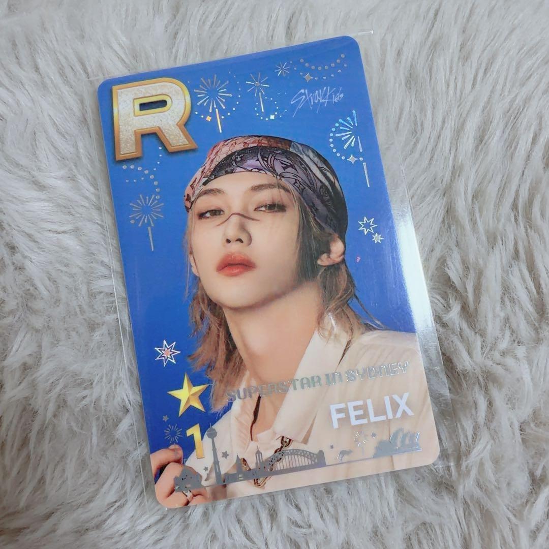 straykids フィリックス　Felix トレカ　ssjyp シドニー