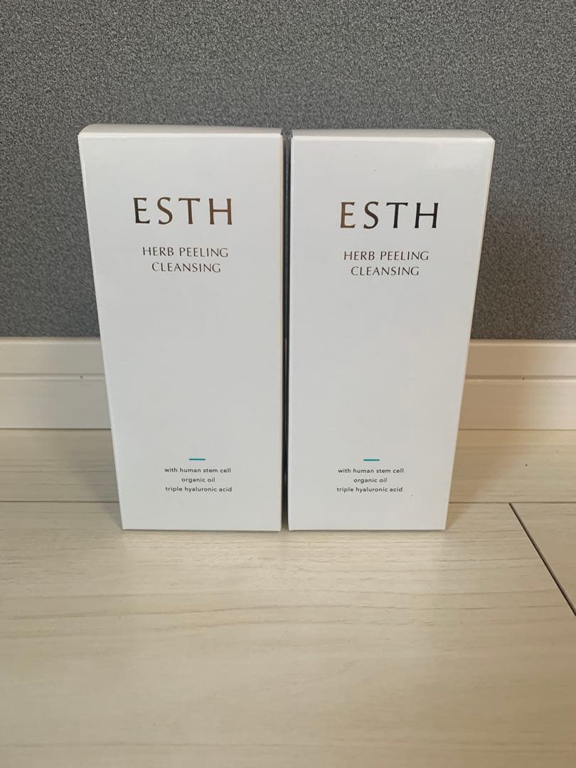 ESTH ハーブピーリングクレンジング 【新品2本セット】