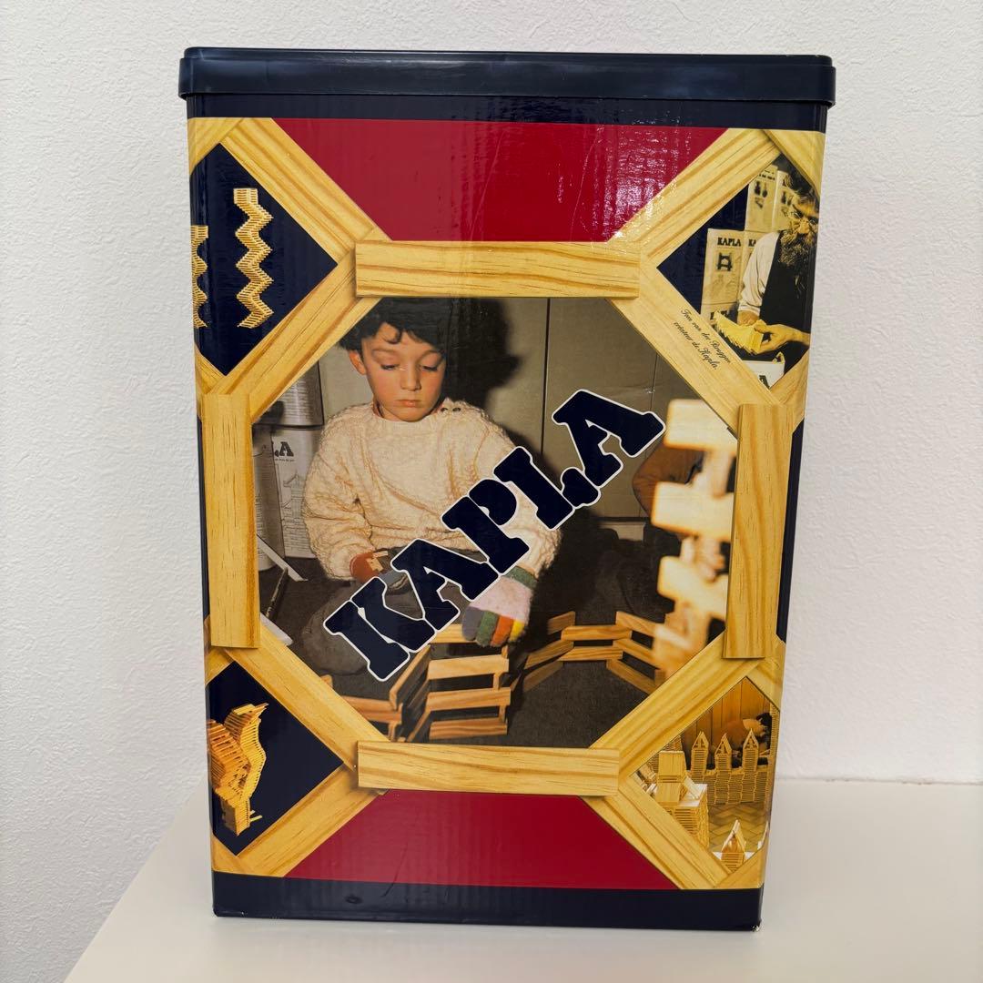 KAPLA カプラ 木製ブロック 200本セット