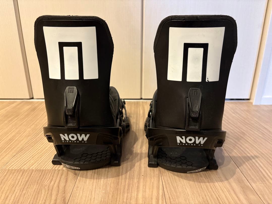 NOW スノーボード ビンディング select pro Mサイズ