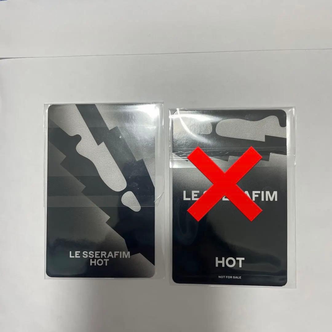 LE SSERAFIM ルセラフィム ウンチェ 直筆サイン ユニバ ウィバ - メルカリ