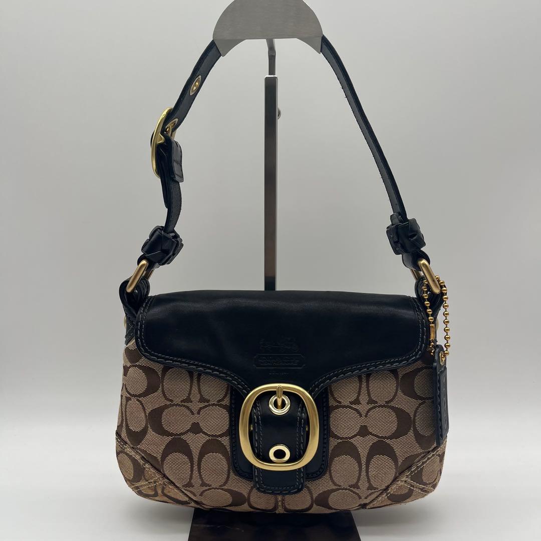 COACH ブリーカー ソーホー ワンショルダーバッグ11441 シグネチャー