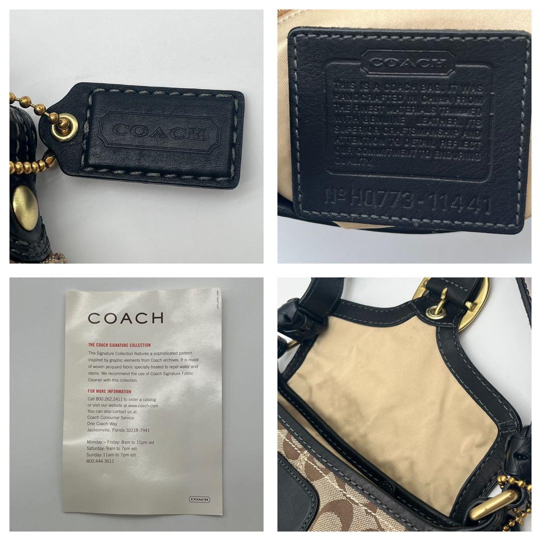 COACH ブリーカー ソーホー ワンショルダーバッグ11441 シグネチャー