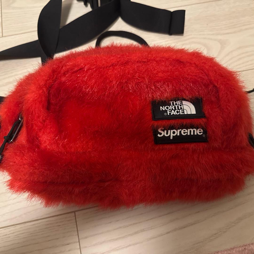 THE NORTH FACE × Supreme ウェストバッグ Supreme x The North Face Split Waist Bag Black シュプリーム x ザ