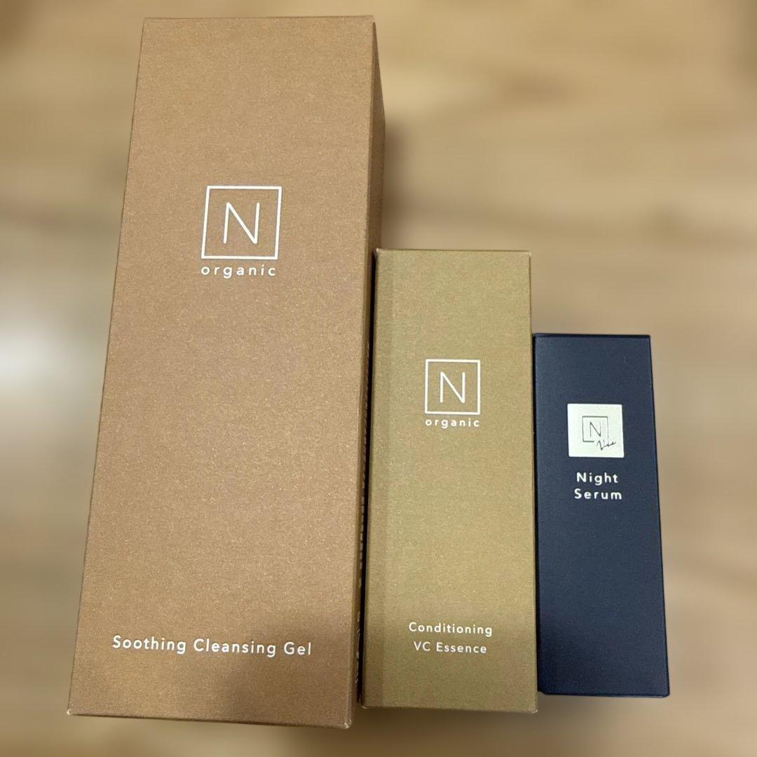 NorganicオイルクレンジングVCエッセンスモイストリペアナイトセラムVie