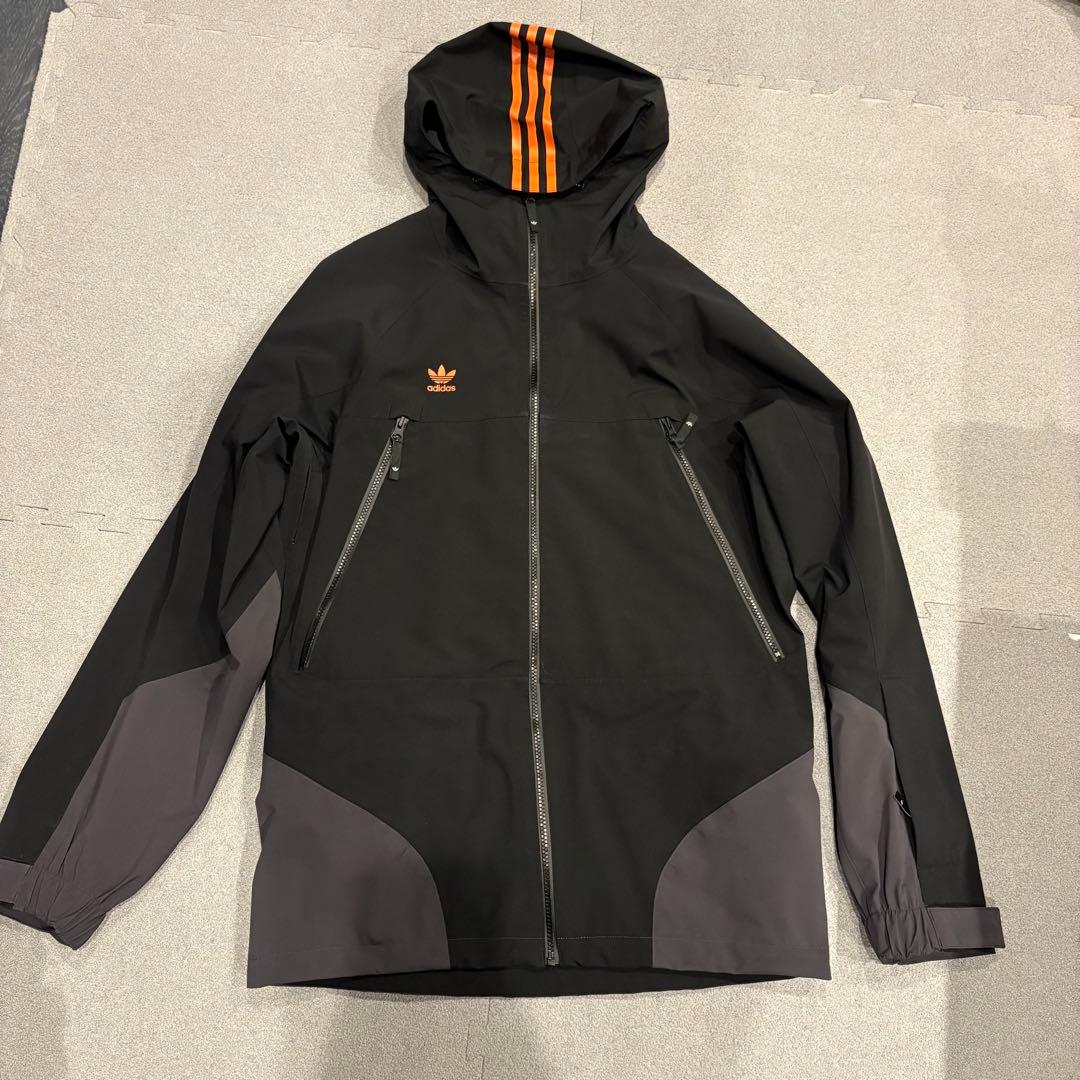 美品 アディダス adidas スノーボード スキーウェア ウィンタースポーツ