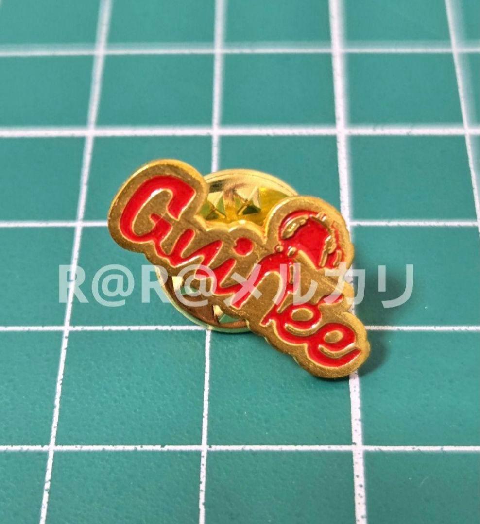 万博　ギニア館　ピンバッチ　ギニアパビリオン　ゴールド