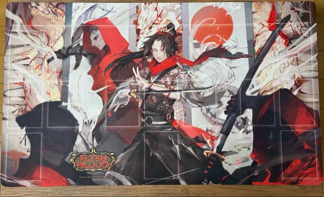 緋色の復讐者、アイラ スーベニアパッケージ限定プレイマット