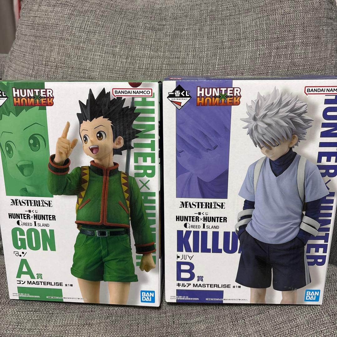 HUNTERxHUNTER 一番くじ ゴン キルア フィギュア - メルカリ