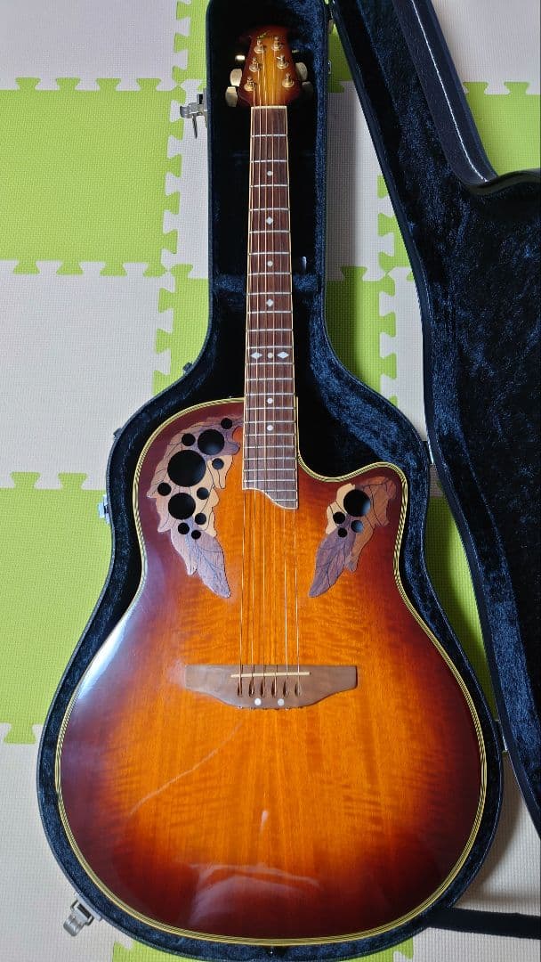ovation CC257 YB　アコースティックギター　エレアコ OVATION CELEBRITY CC257 エレアコギター オベーション - メルカリ