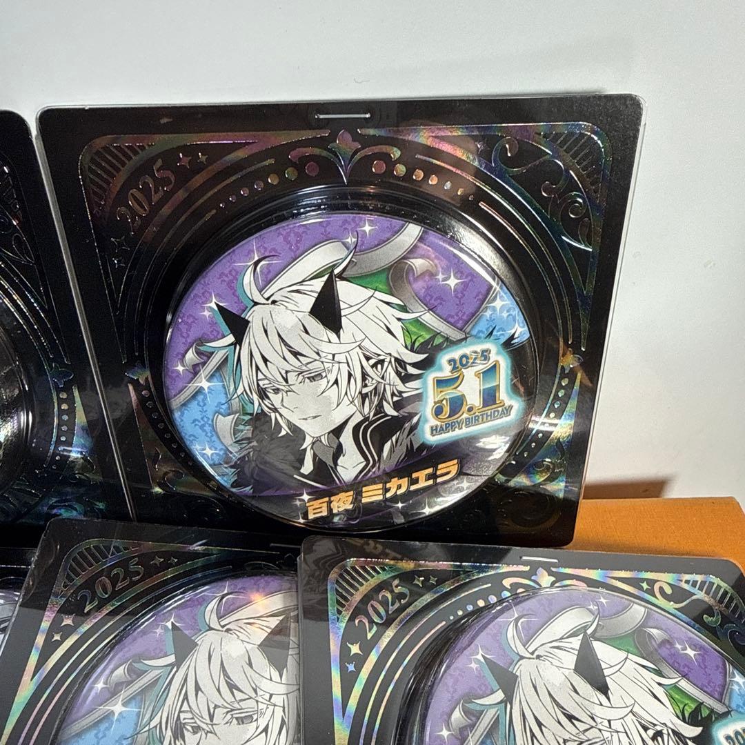 終わりのセラフ 百夜ミカエラ バースデイ 缶バッジ 10点未開封 - メルカリ