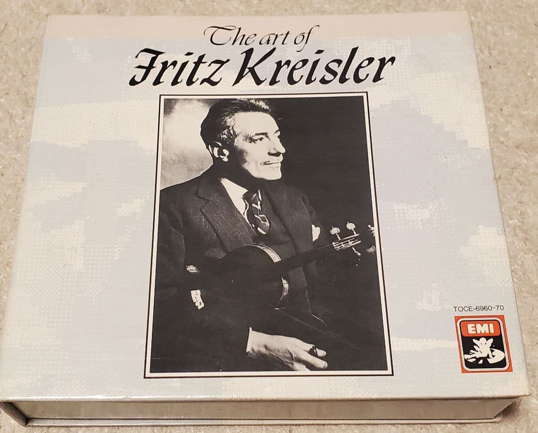 クライスラーの芸術　CD11枚組