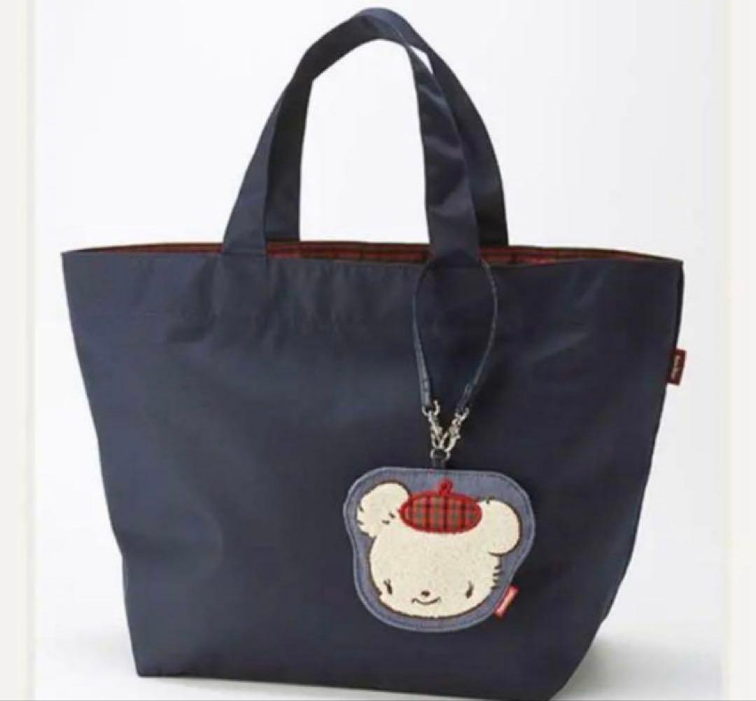 【専用】familiar マザーズバッグ バッグ ファミリアチェック チャーム