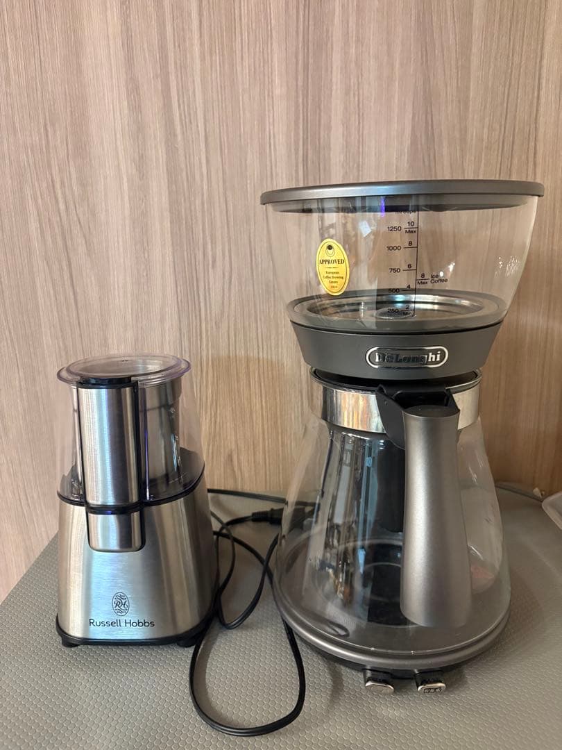 De'Longhi コーヒーメーカー グレー