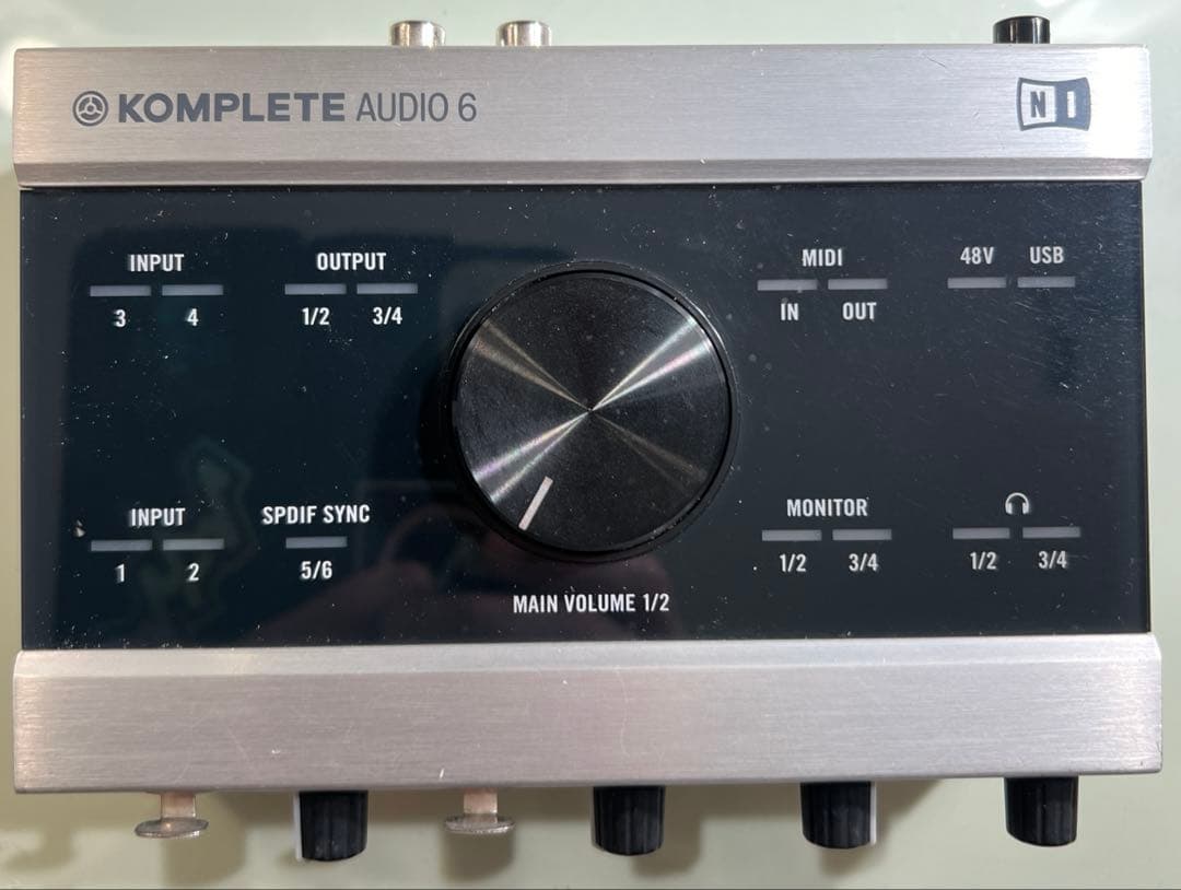 DTM・DAW Native Instruments KOMPLETE6