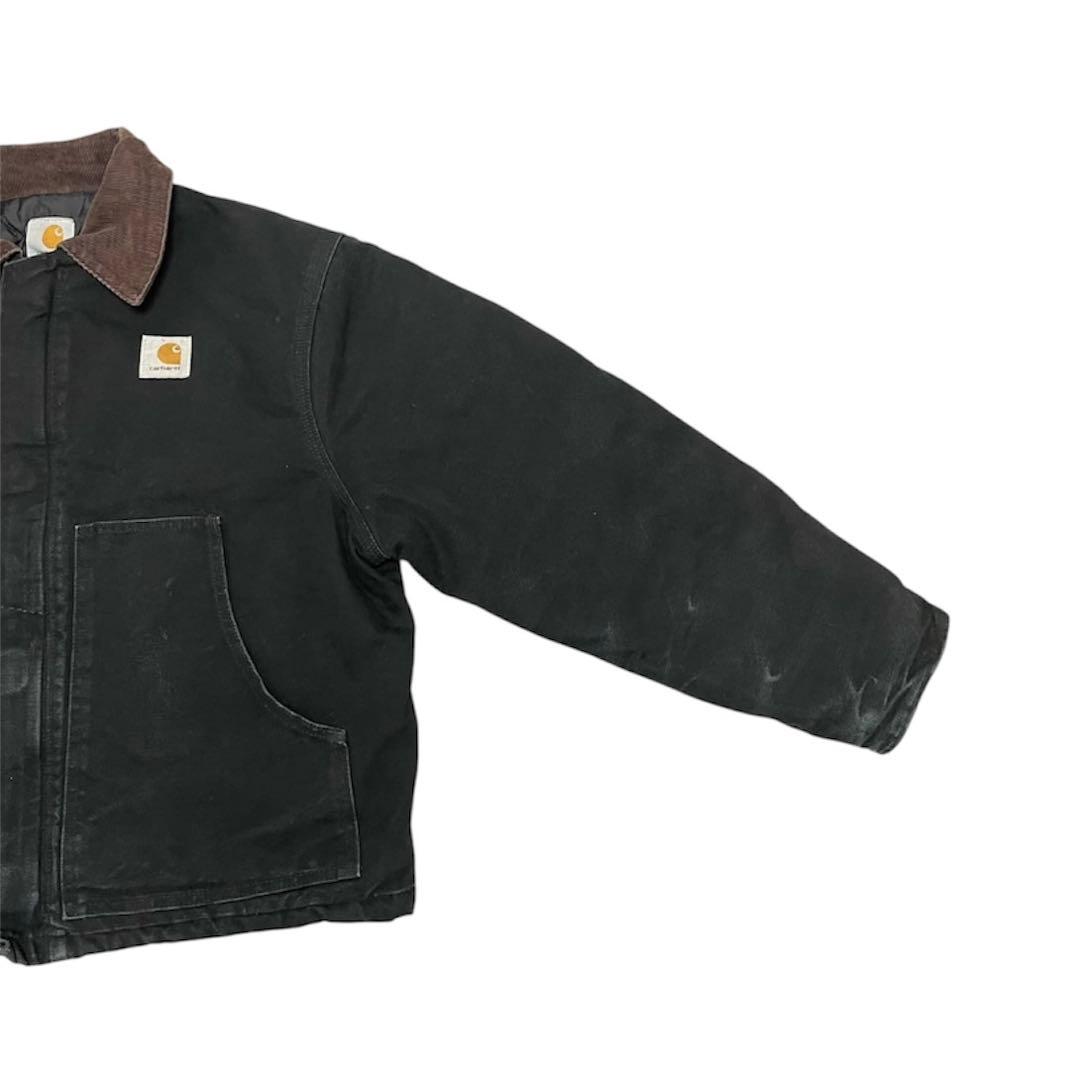 USA製 Carhartt トラディショナルジャケット JQ185 J02BLK - メルカリ