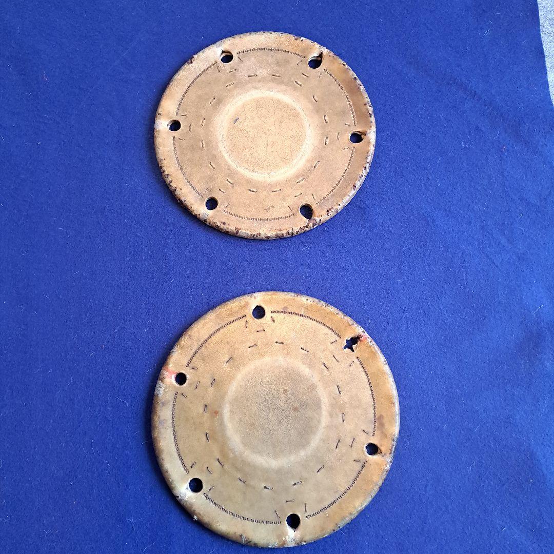 和楽器　大鼓の皮