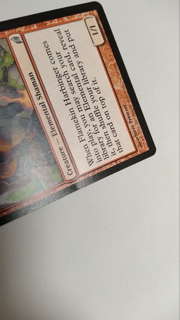 mtg 炎族の先触れ 英語版 - メルカリ