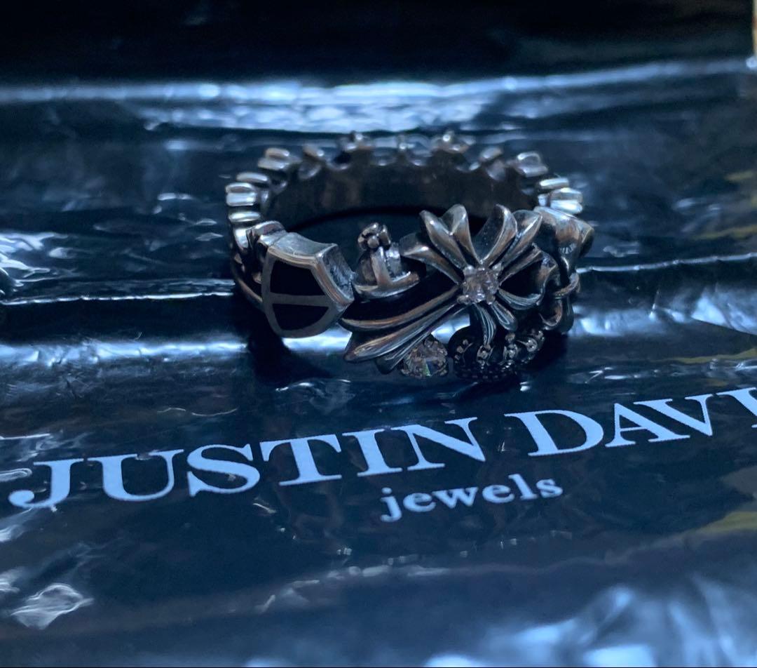 ジャスティンデイビス SRJ664 FIELD ELYSIUM リング 13号