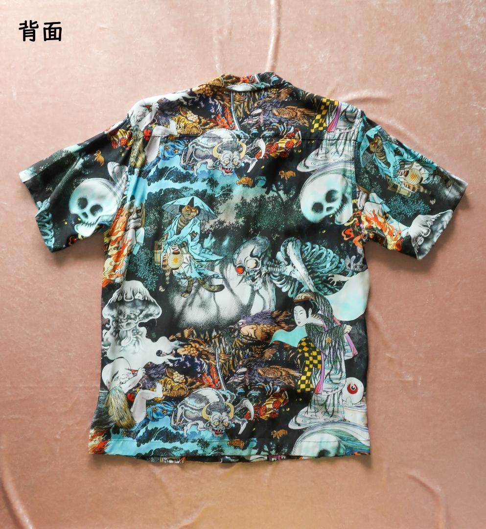 グラニフ ゲゲゲの鬼太郎 アロハシャツ Sサイズ - メルカリ