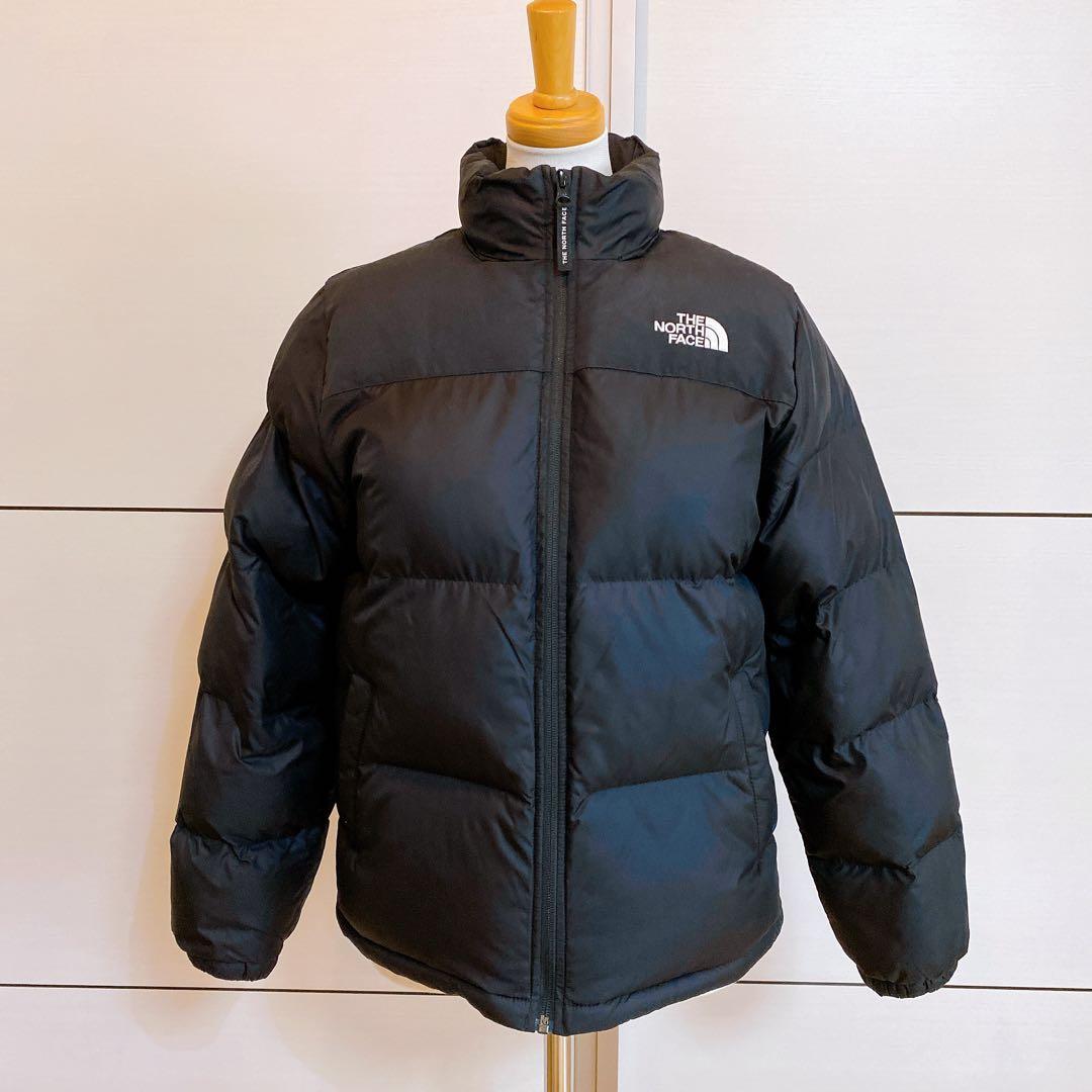 160 韓国 THE NORTH FACE ダウンジャケット 黒 アウター