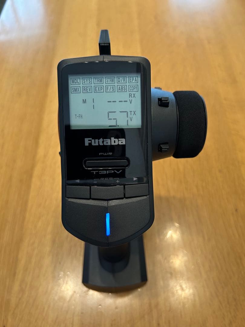 Futaba T3PV デジタルプロポ 2.4GHz 本体のみ