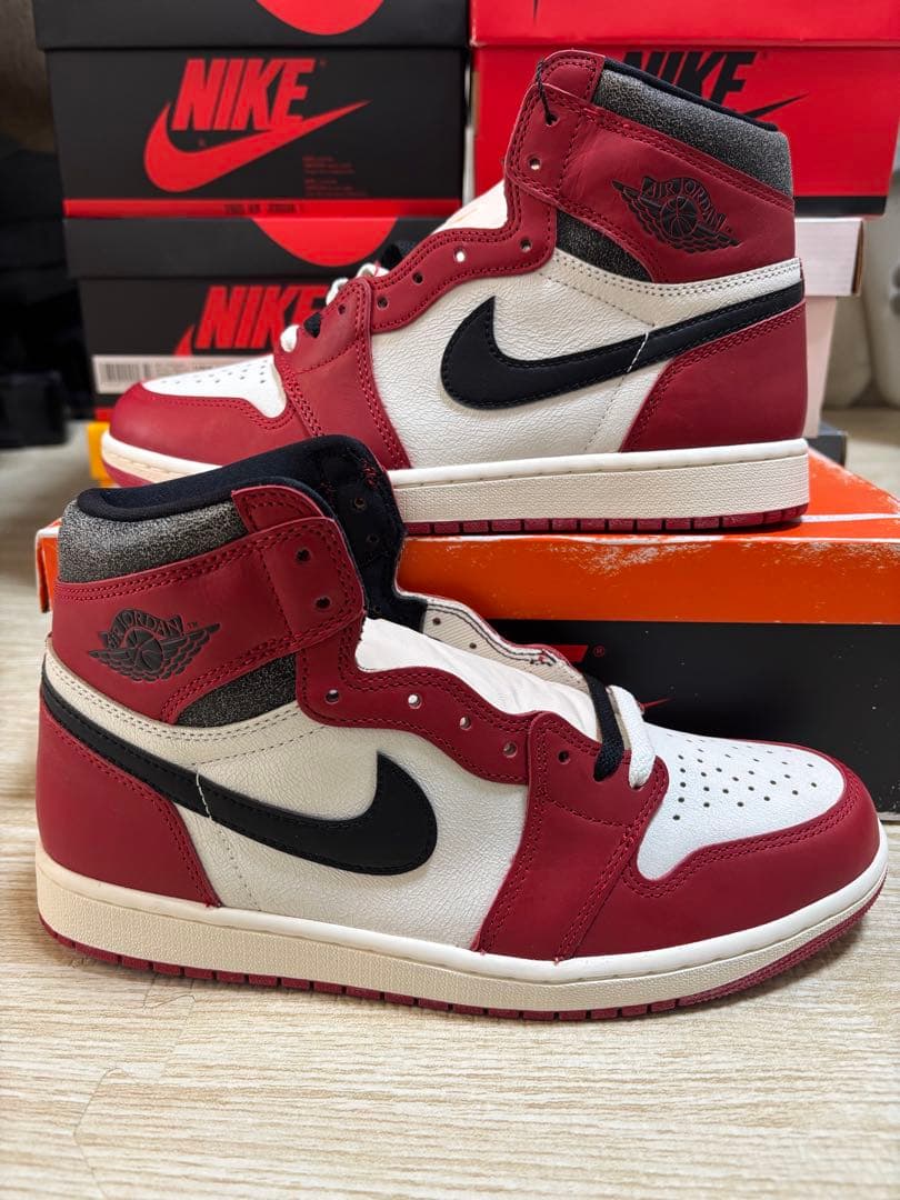 靴 Air Jordan 1 High Lost & Found Chicago