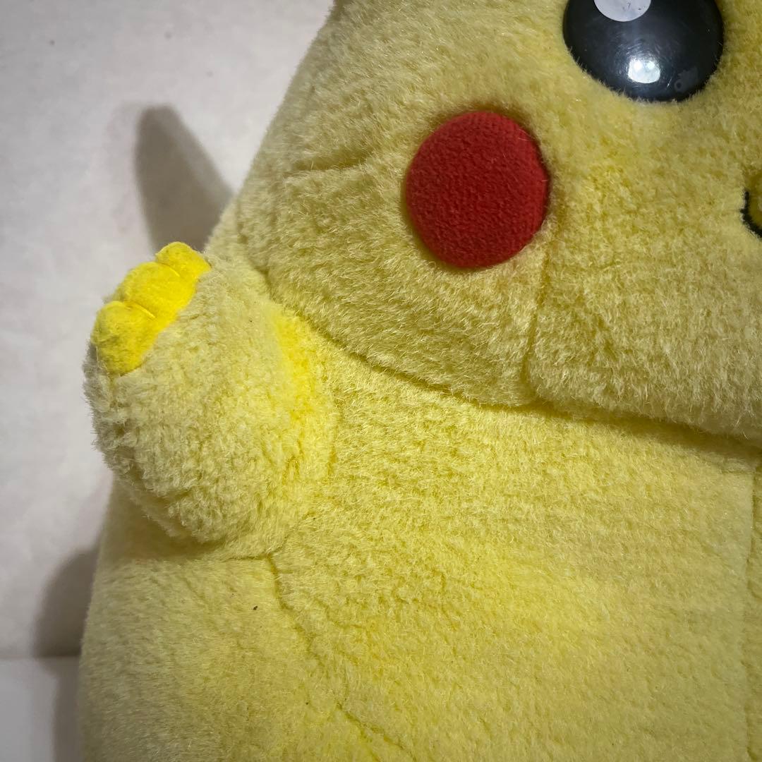TOMY ポケモン ピカチュウ 等身大 ぬいぐるみ レトロ 当時物 初期 BIG