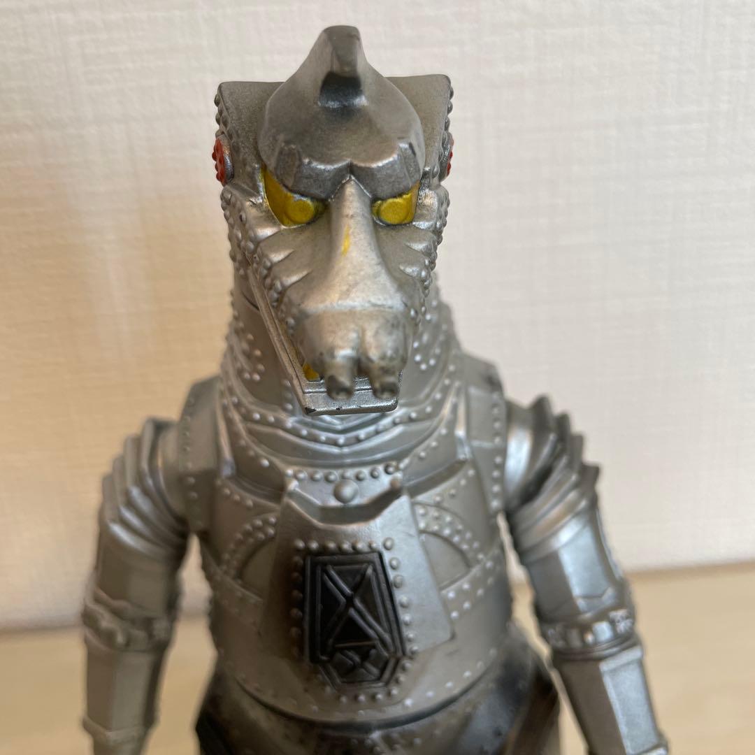 バ*チ様 ゴジラソフビ 旧バンダイ 1983年版 初代メカゴジラ - メルカリ