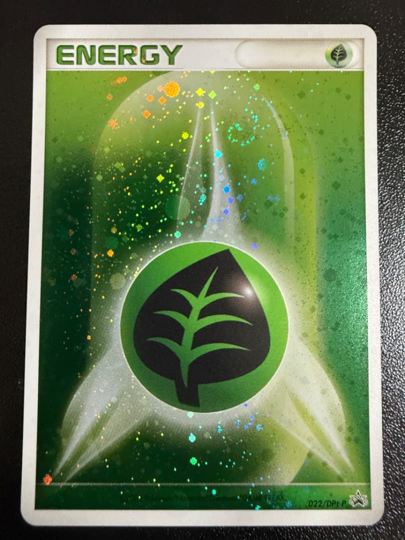 ブリザード　基本　草　くさ　エネルギー　022/DPt-P　PROMO　プロモ