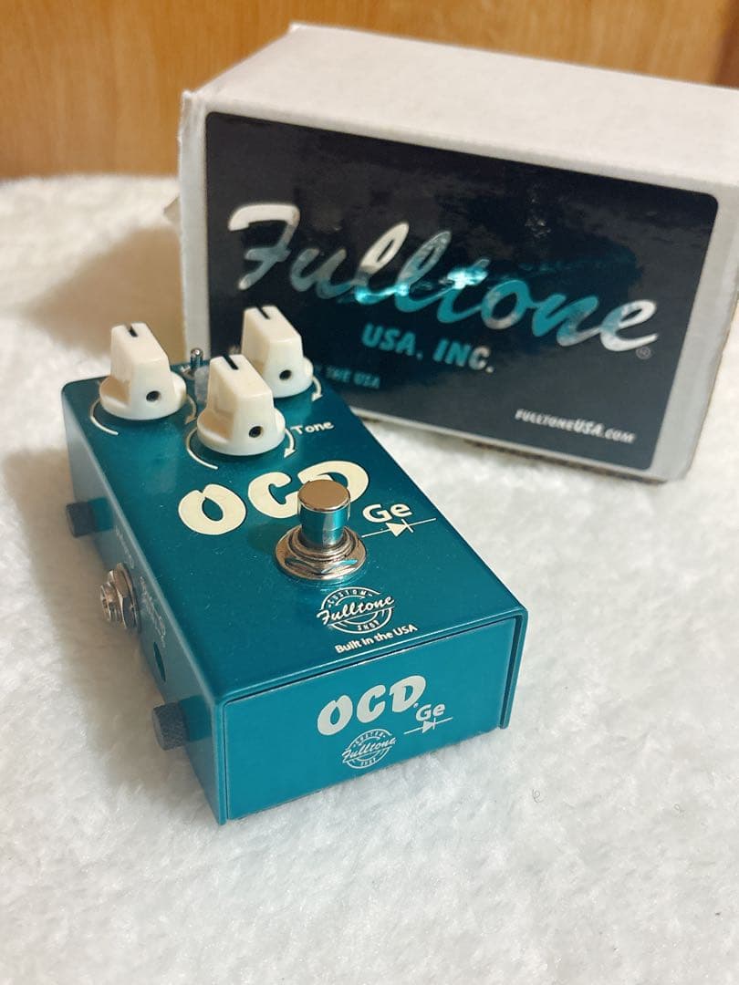 Fulltone OCD Ge ギターエフェクター