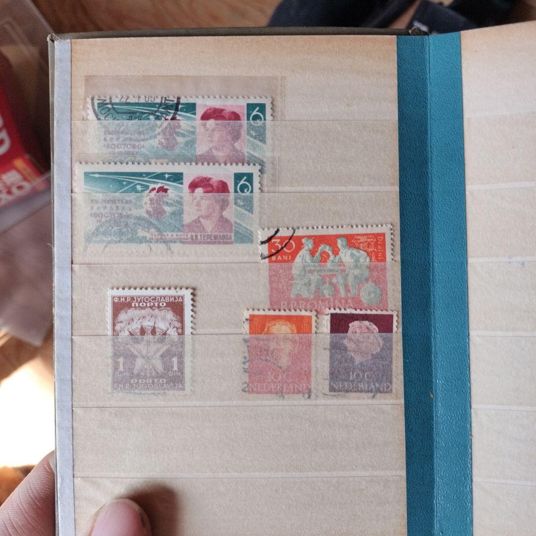 未使用使用済切手コレクション - メルカリ