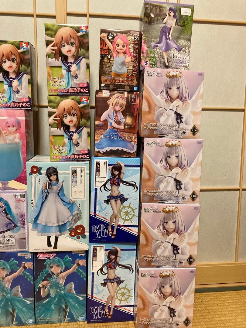 【27点セット】美少女フィギュア まとめ売り プライズ 未開封