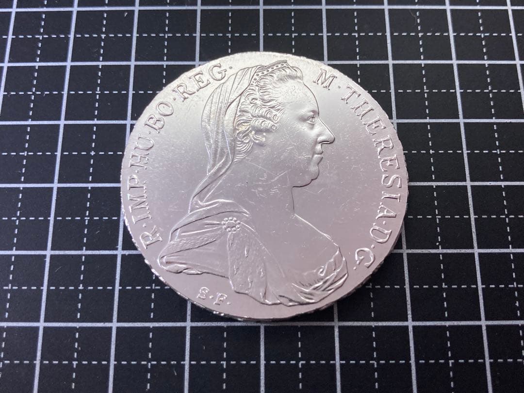 【オーストリア】マリア・テレジア1ターラー銀貨 マリア・テレジア 1ターラー銀貨 | 金,銀,プラチナ,買取110番