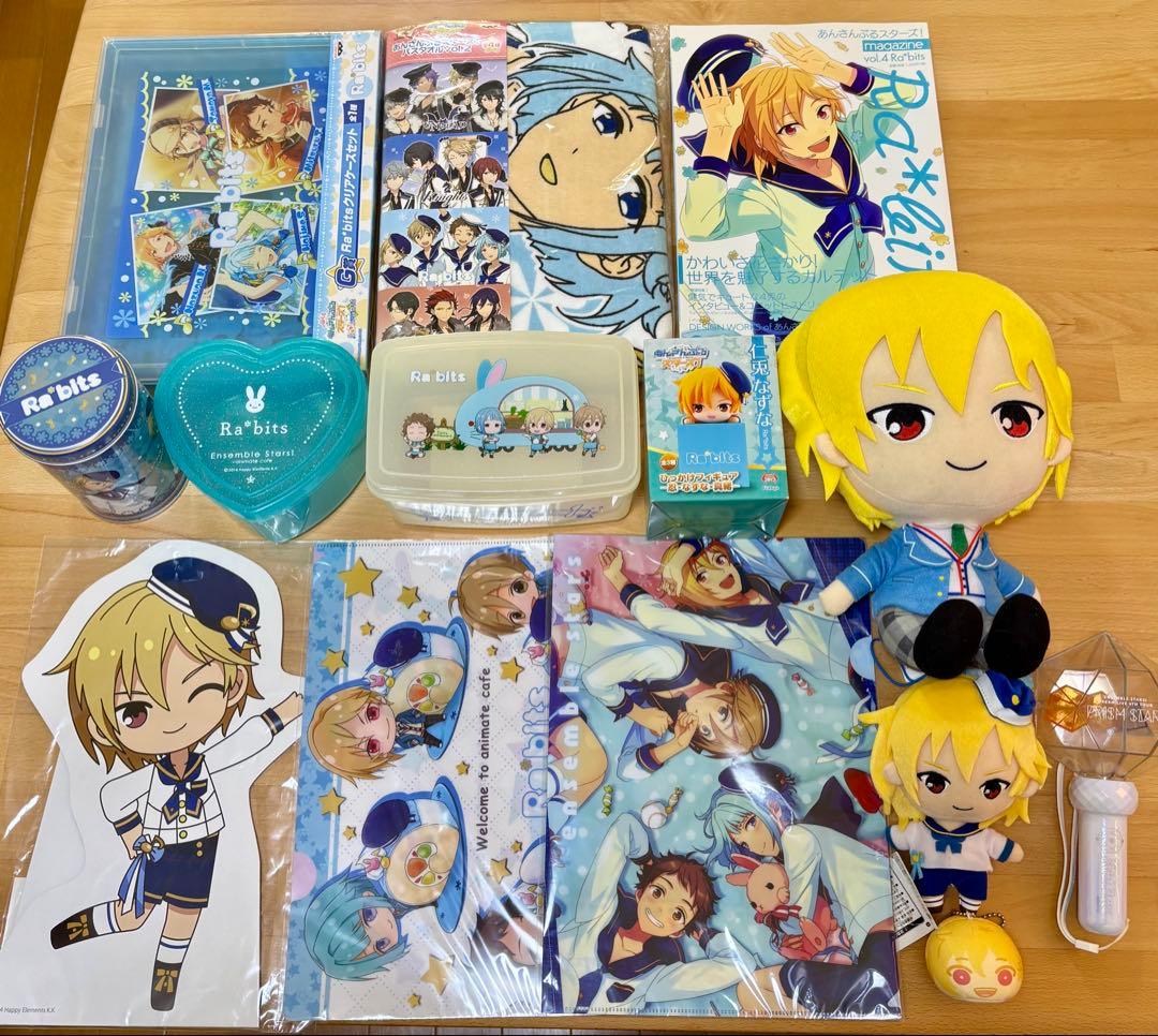 あんスタ 仁兎なずな 缶バッチ アクスタ 雑貨等 170点 セット まとめ