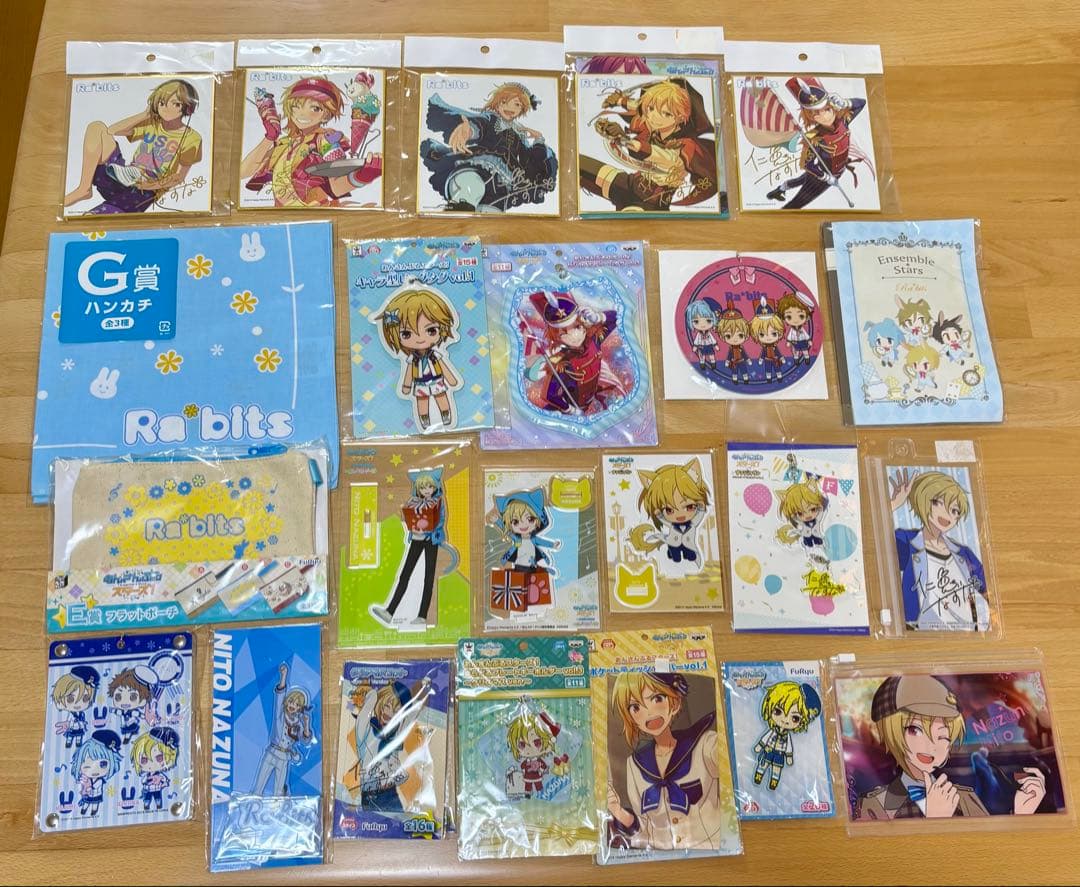 あんスタ 仁兎なずな 缶バッチ アクスタ 雑貨等 170点 セット まとめ